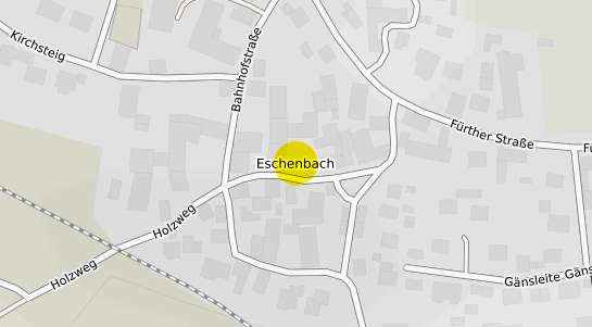 Immobilienpreisekarte Markt Erlbach Eschenbach